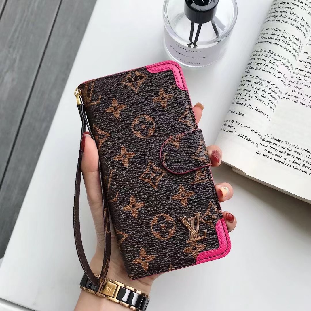 Leather Card Phone Case For iPhone