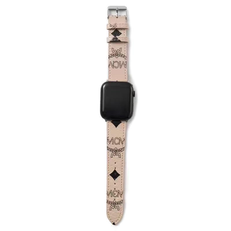 Colorful Printed Apple Watch Straps