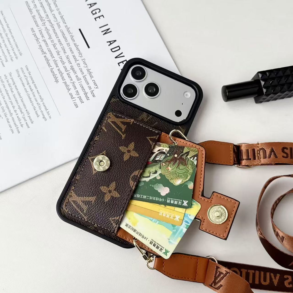 Full Design Chain Phone Case For iPhone