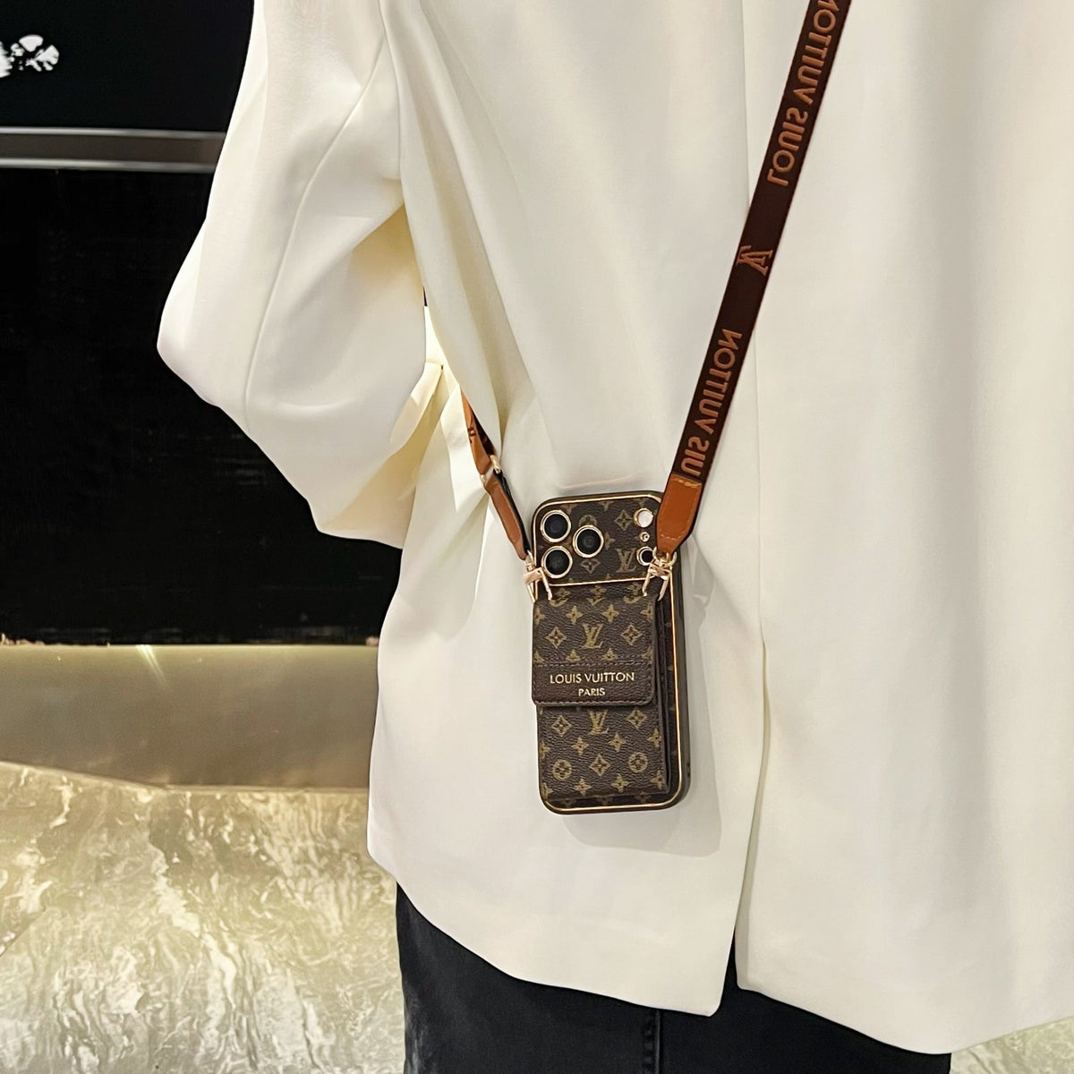 New Classic Luxury Card Holder Phone Case 02