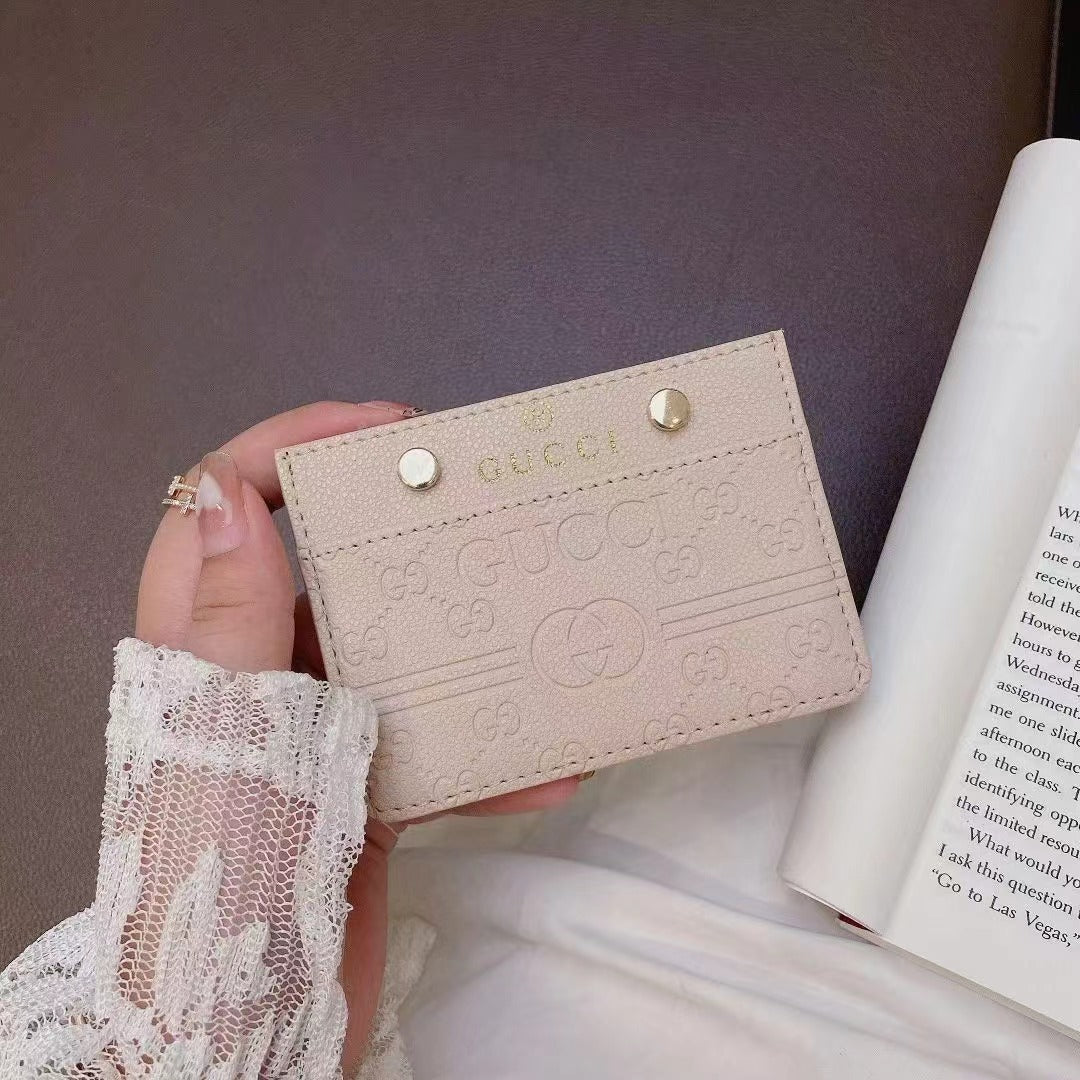 Trendy Colorful Card Holder