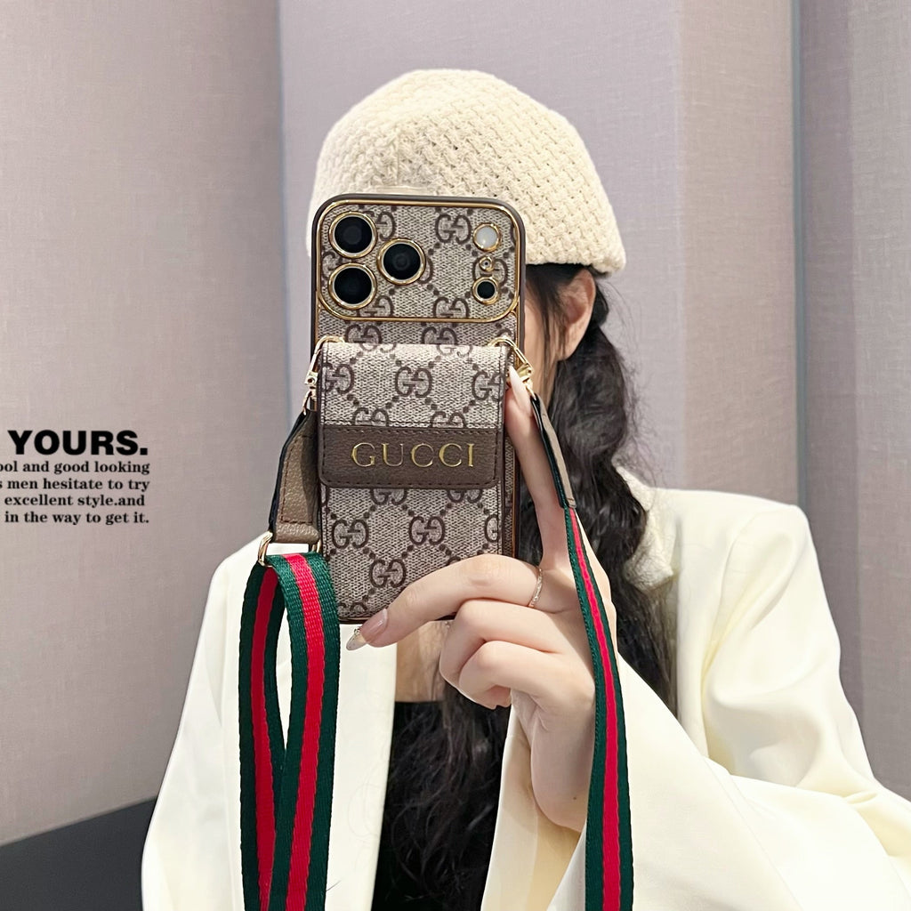 New Classic Luxury Card Holder Phone Case 02