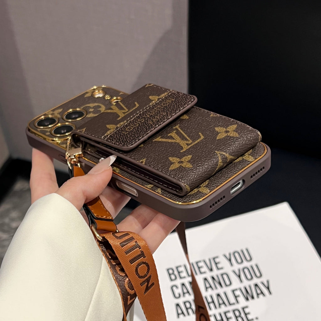New Classic Luxury Card Holder Phone Case 02