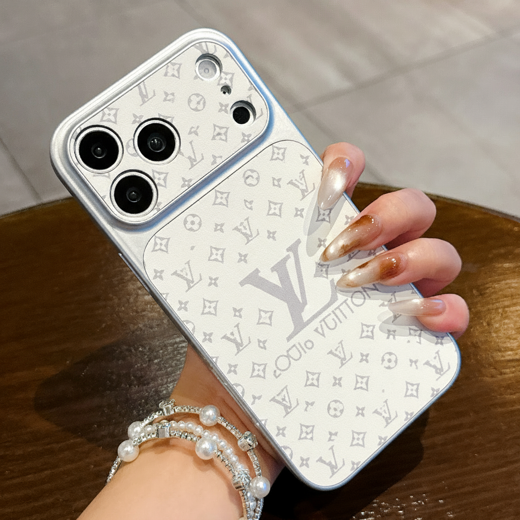 Luxury Embossed Pattern IPhone Case