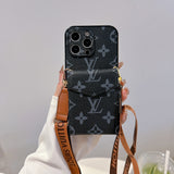 All-Inclusive Crossbody Card Holder Case For iPhone
