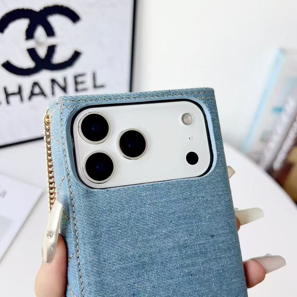Cowboy Wallet Design Phone Cover For iPhone