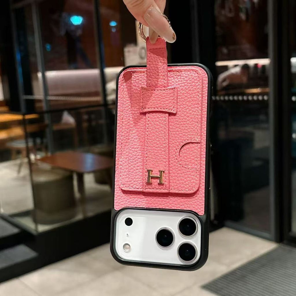 Card Wristband Colors Phone Case For iPhone