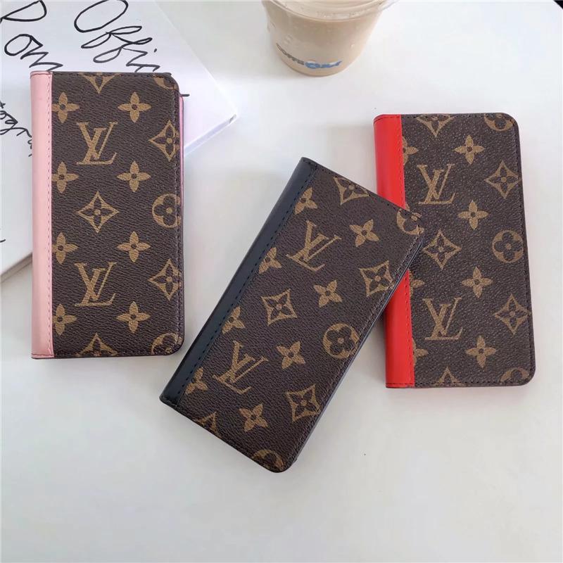 Classic Wallet Phone Case For iPhone