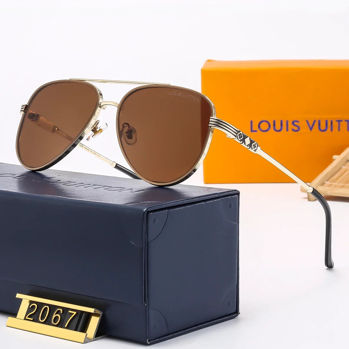 FASHION AVIATOR SUNGLASSES 2067