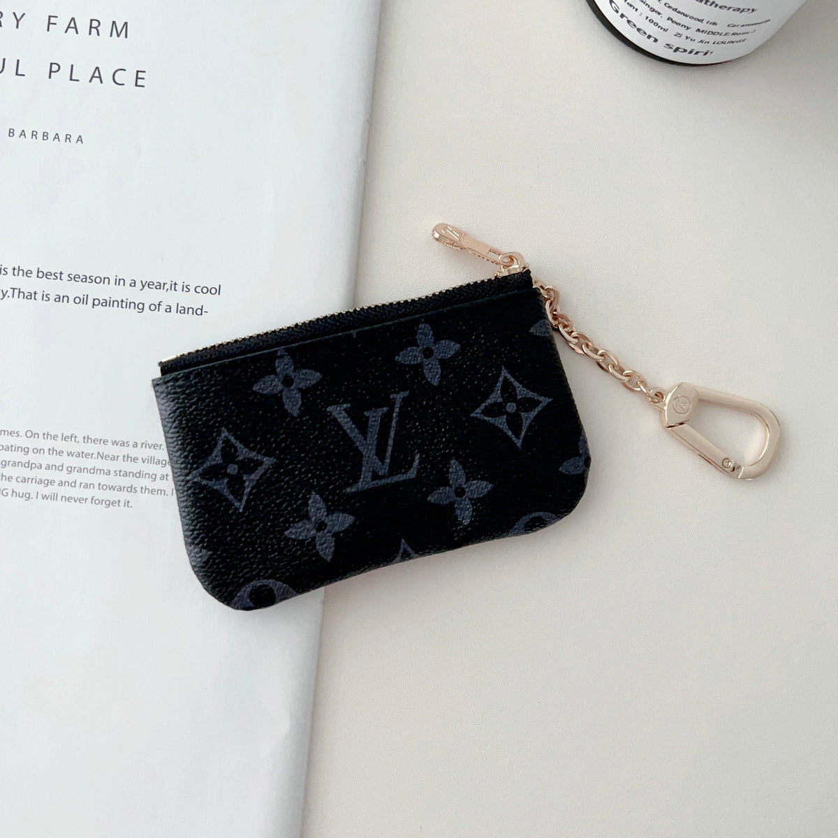 Classic Chain Card Coin Purse