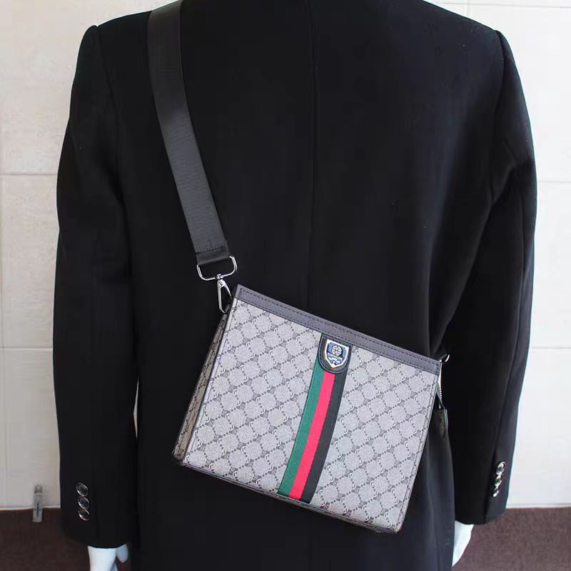 Urban Monogram Clutch  002