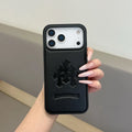 Premium Faux Leather iPhone Case