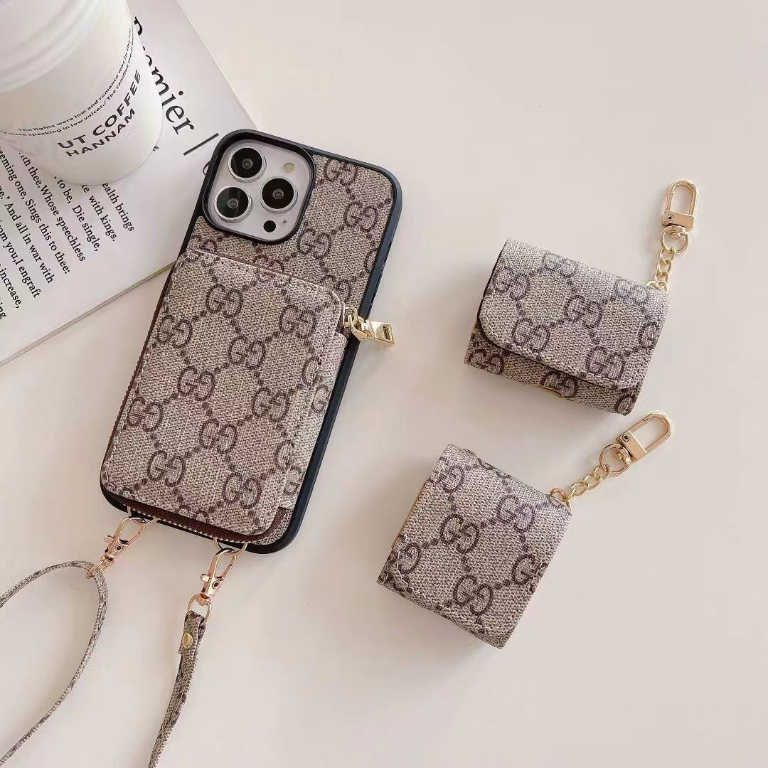 Wallet Straps Galaxy Case For Samsung