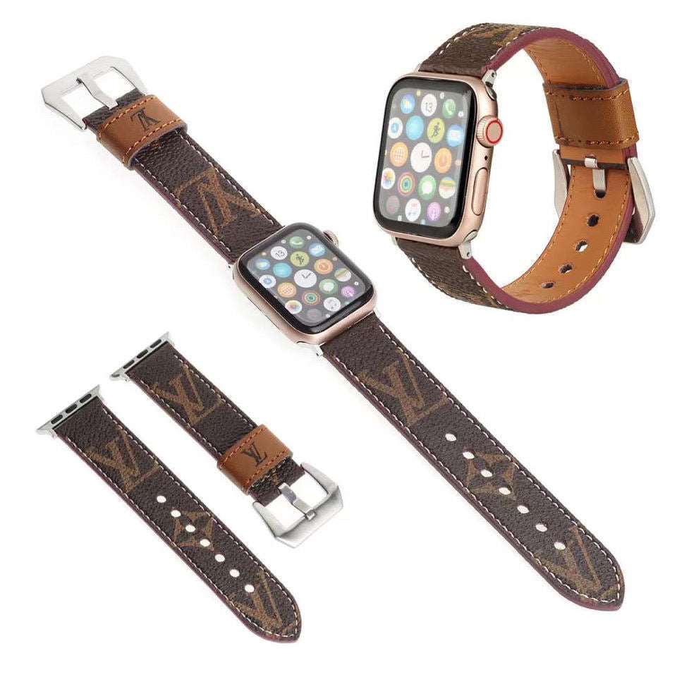 Fashion Leather Apple Watch Straps