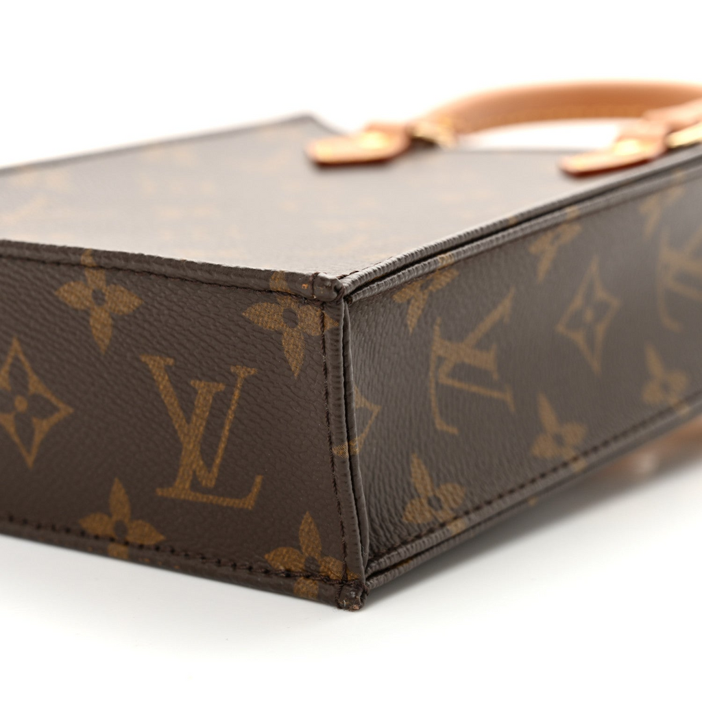 Classic Monogram Tote Bag With Crossbody Strap