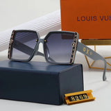 Atmospheric Advanced sense Square Sunglasses-8269