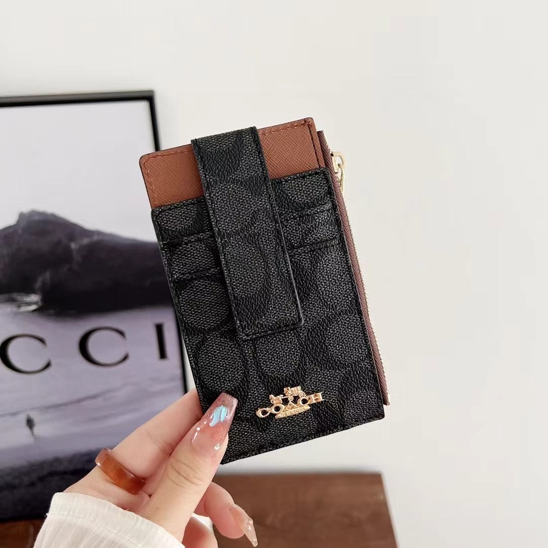 Miss Autumn Card Holder