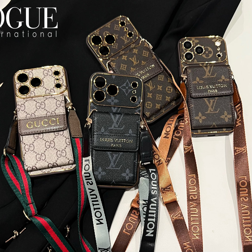 New Classic Luxury Card Holder Phone Case 02