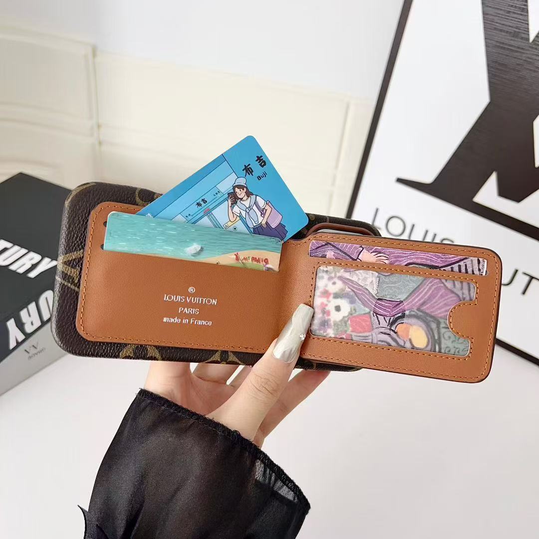 Fresh Card Holder Design Phone Case For iPhone (4 Colors)