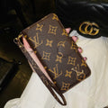 Trendy Leather Wallet Phone Case For iPhone