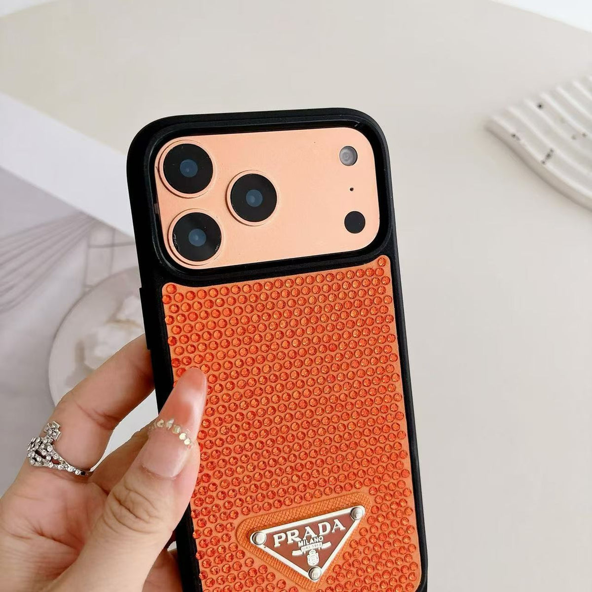 Bling Chain Trendy Phone Case For iPhone