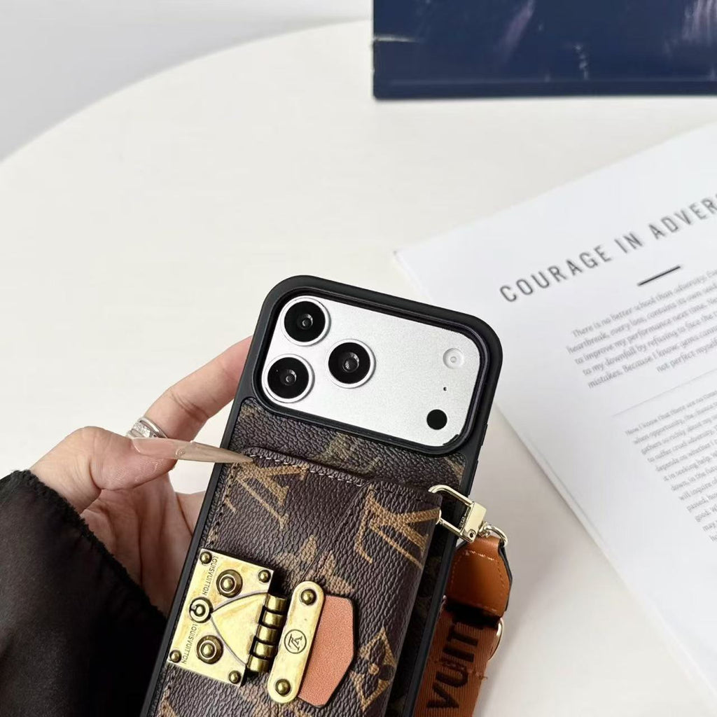 Full Design Chain Phone Case For iPhone