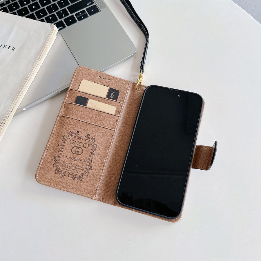 Classic Wallet Galaxy Series For Samsung (9 Style)