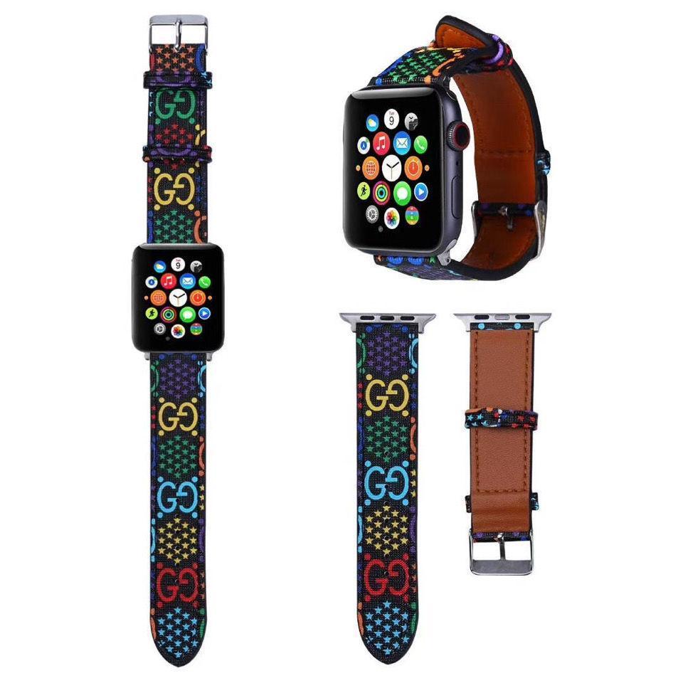 Fashion Print Apple Watch Straps