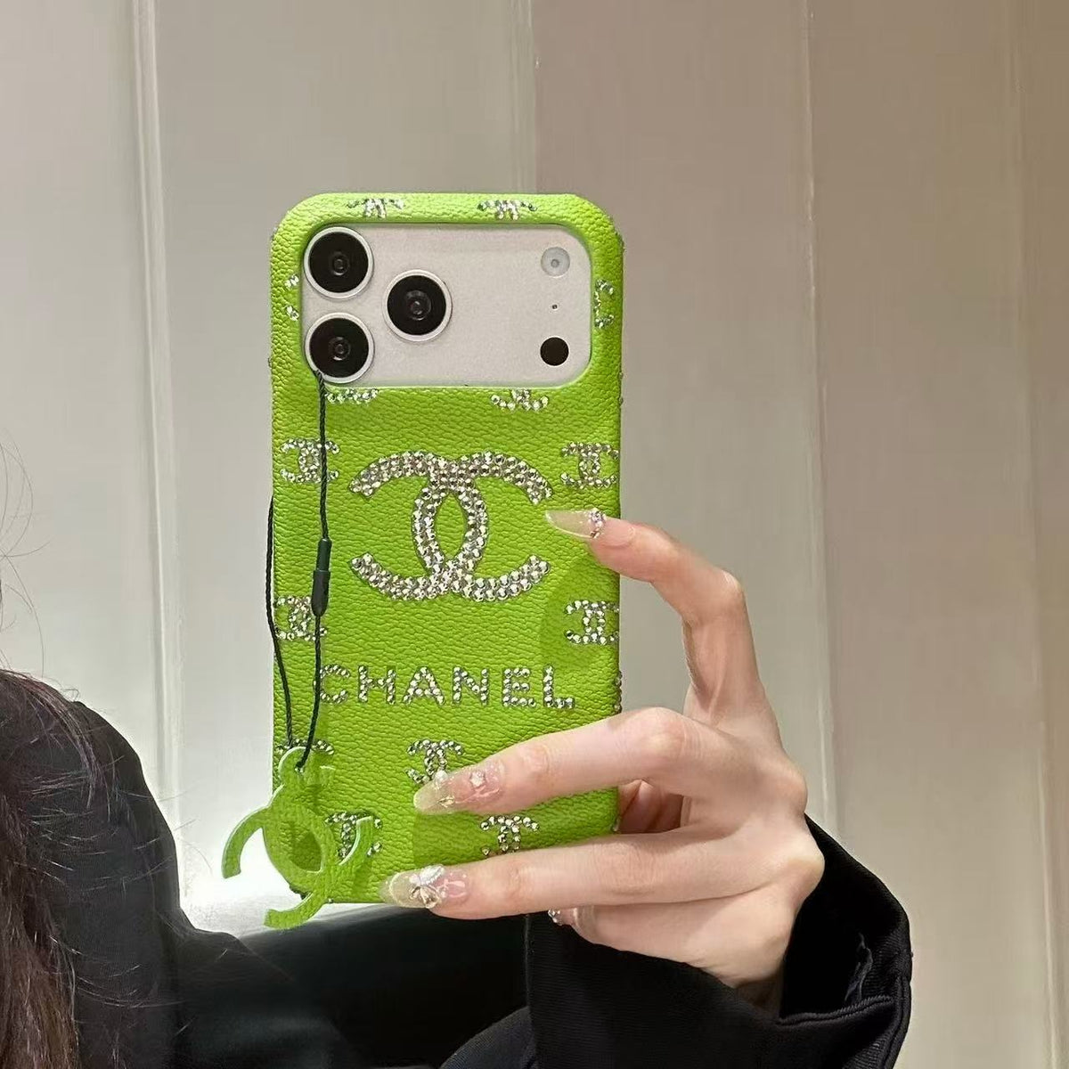 Bling Pattern Phone Case For iPhone