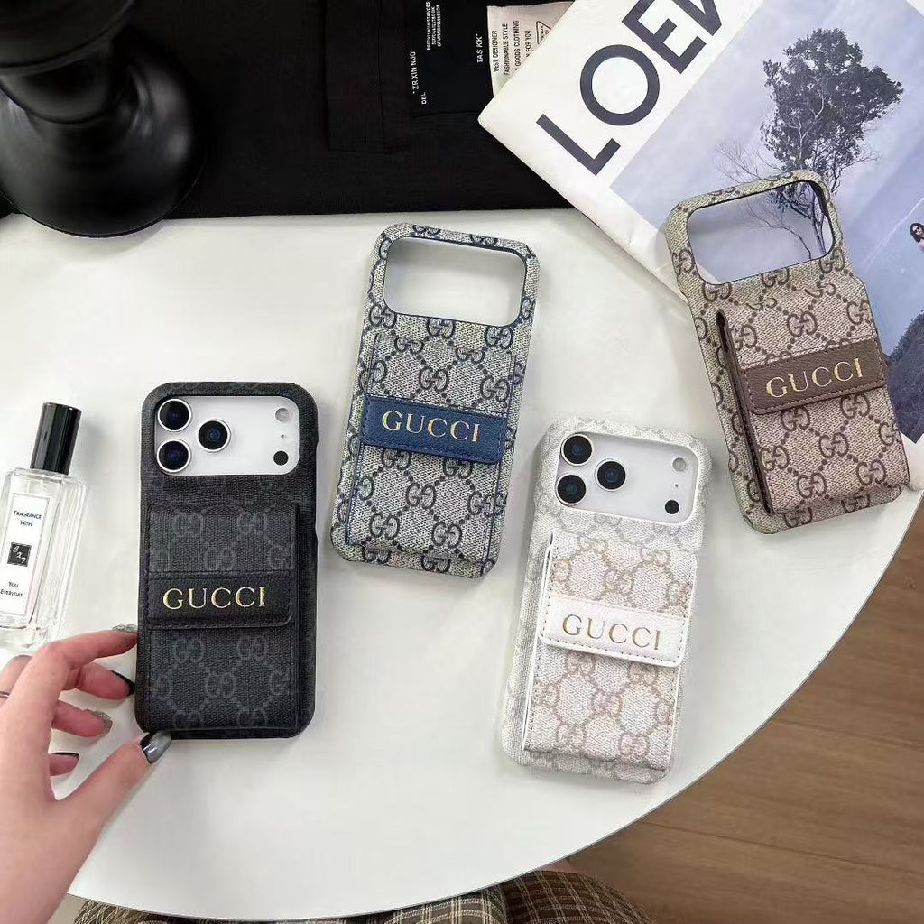 New Card Holder Galaxy Case For Samsung
