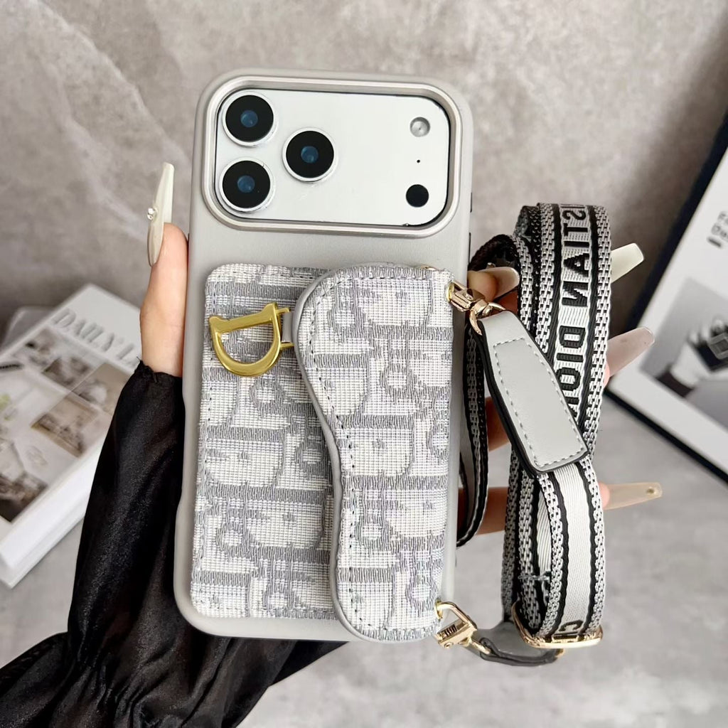 New Card Holder Phone Case For iPhone