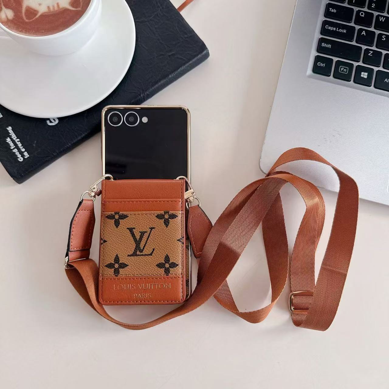 Classic Card Wallet Phone Case For iPhone