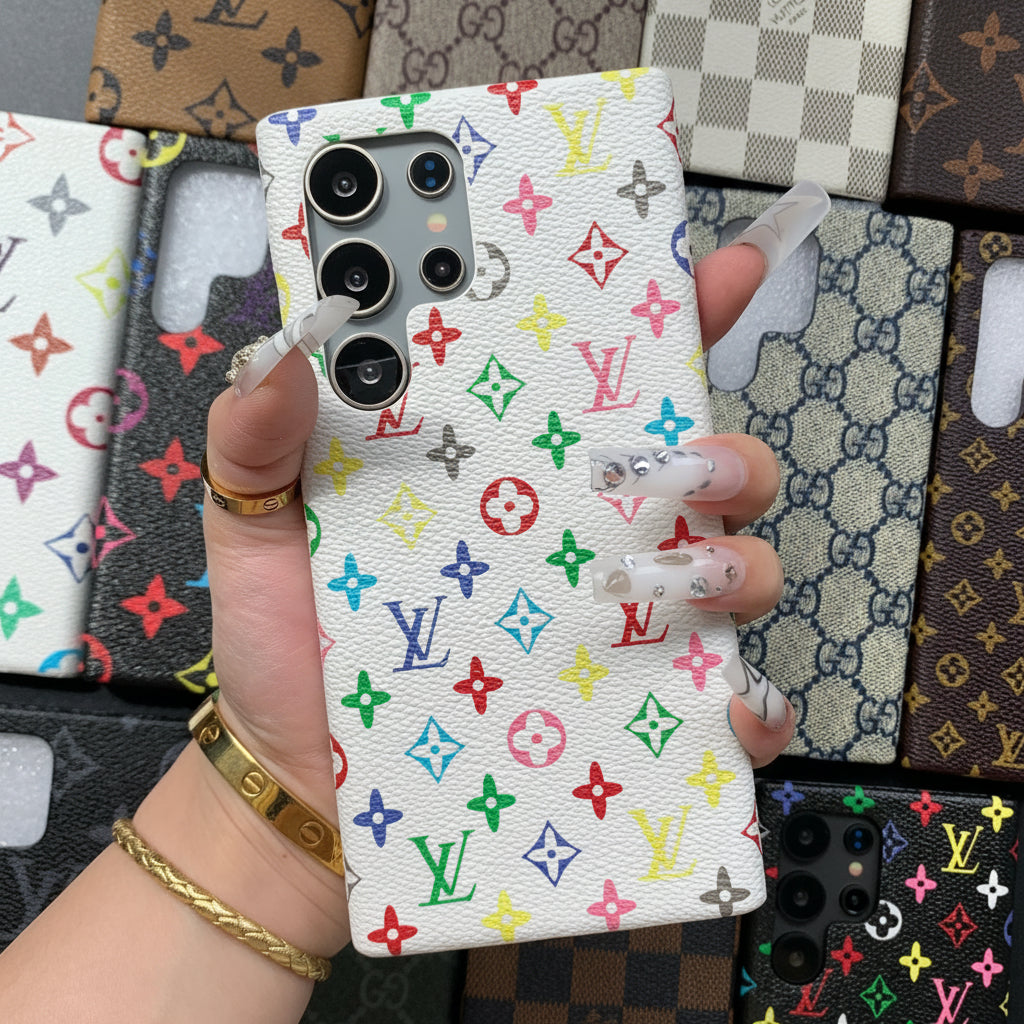 Classic Traditional Samsung Case (5 Colors)