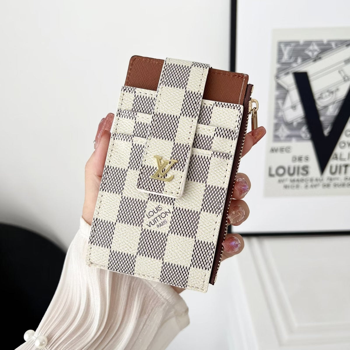 Early Autumn Card Holder