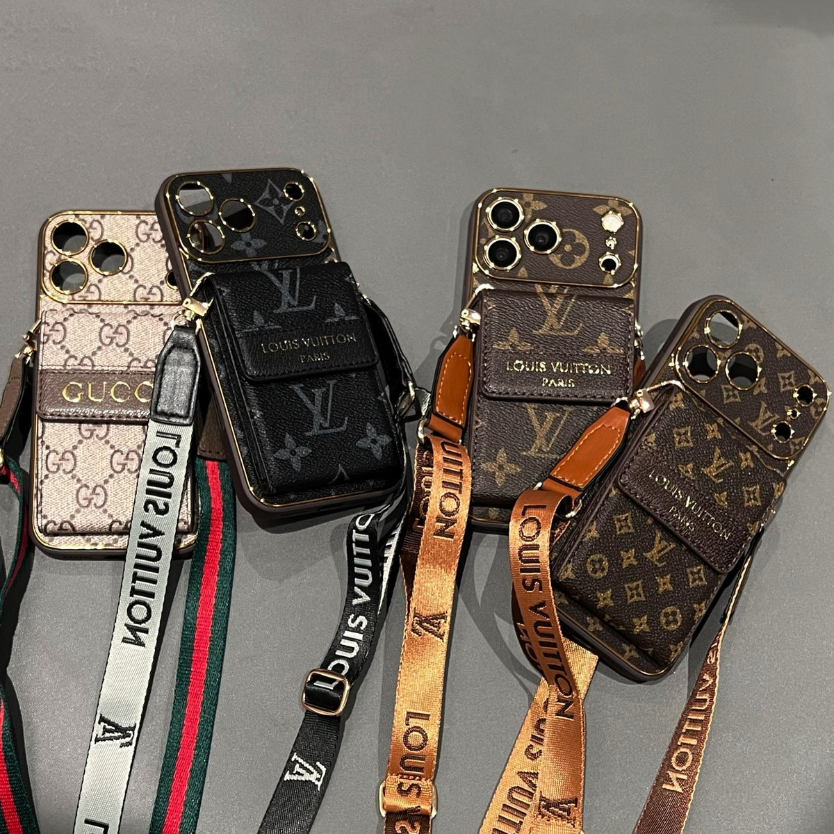 New Classic Luxury Card Holder Phone Case 02