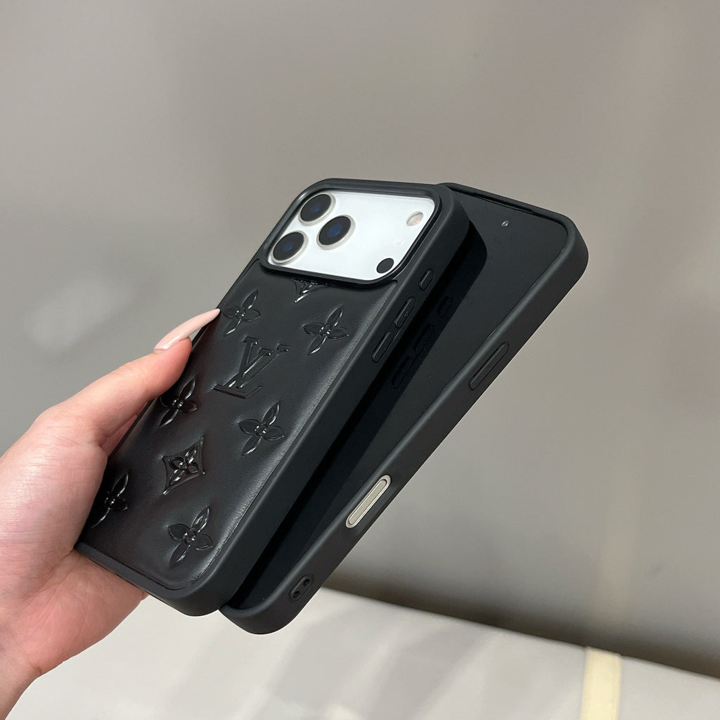 Luxury 3D Embossed Designer iPhone Case