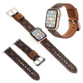 Fashion Leather Apple Watch Straps