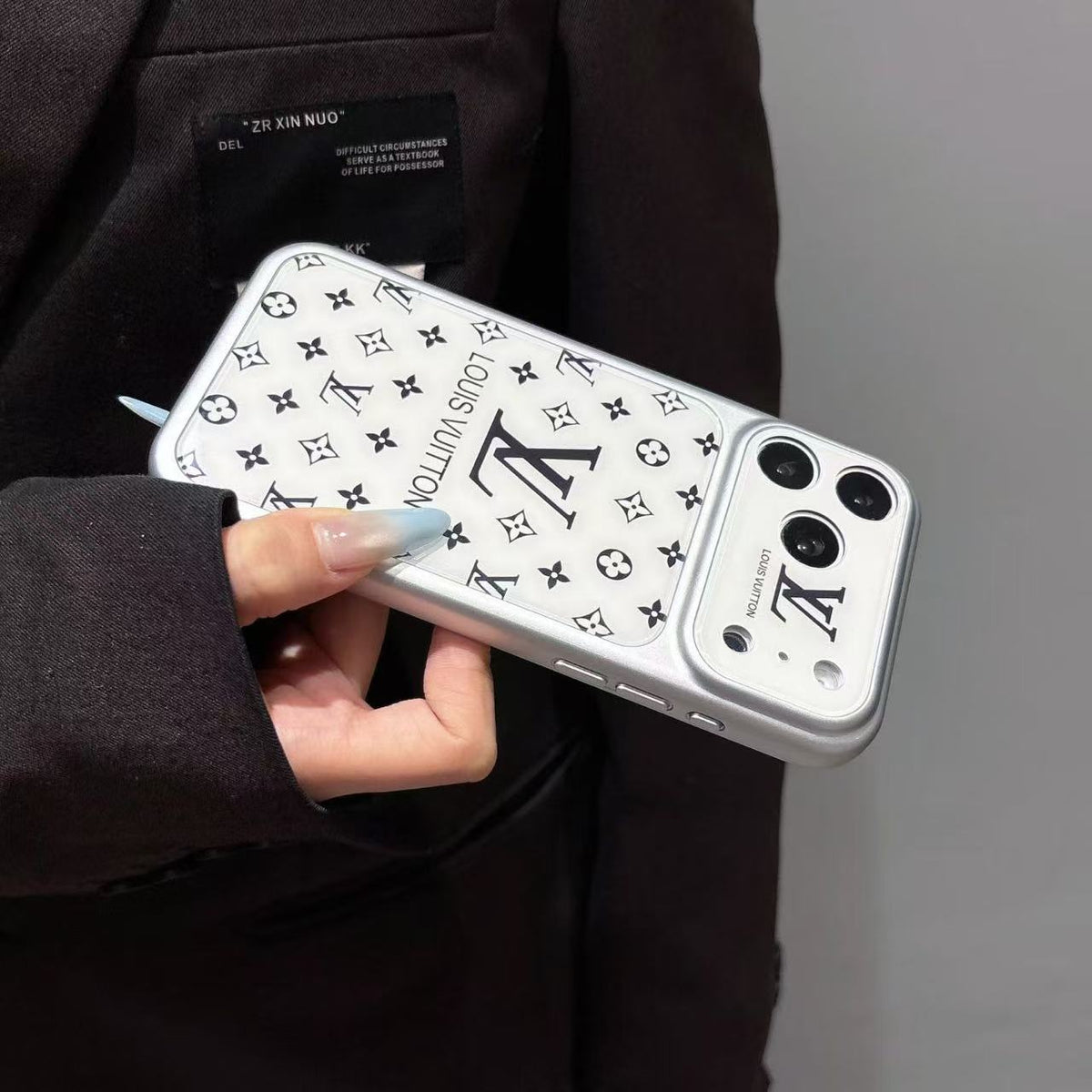 Printed Trendy Phone Case For iPhone
