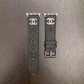Fantasy Black Apple Watch Straps