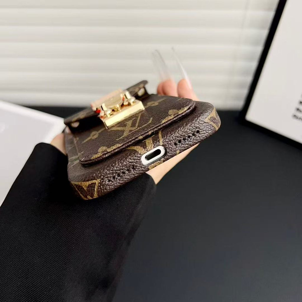 New Card Holder Design Phone Case For iPhone