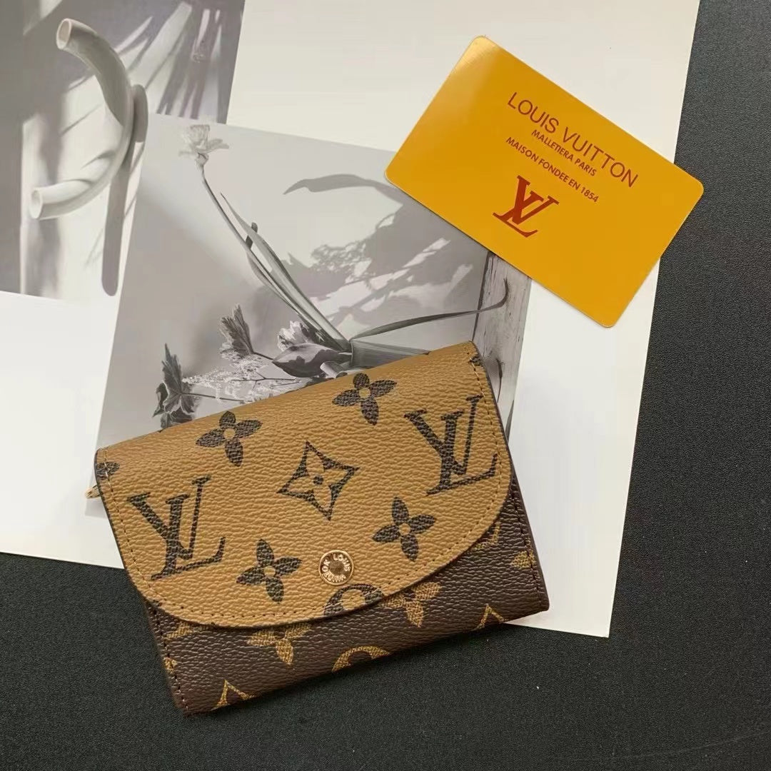 Classic Trendy Coin Wallet