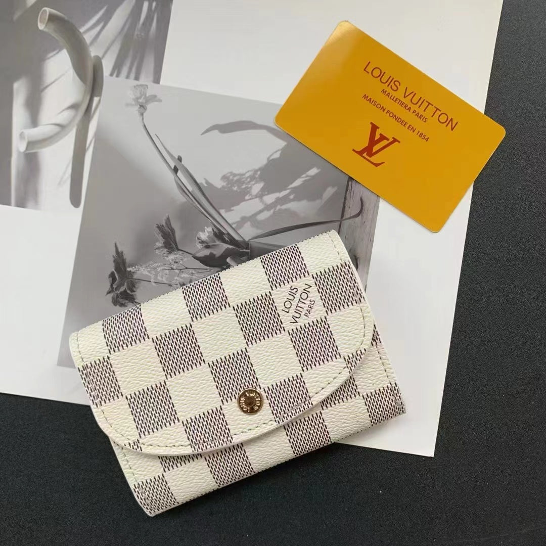 Classic Trendy Coin Wallet