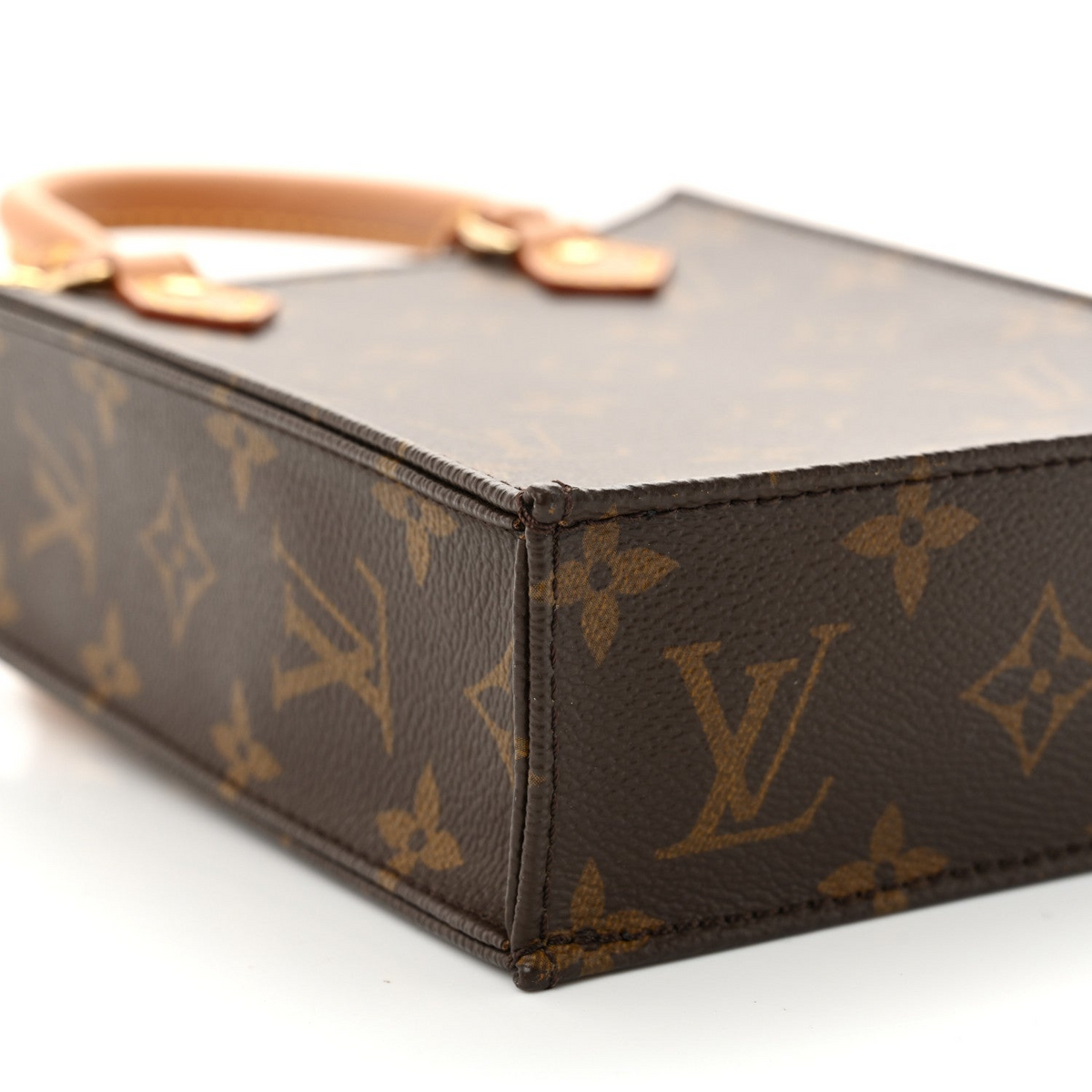 Classic Monogram Tote Bag With Crossbody Strap