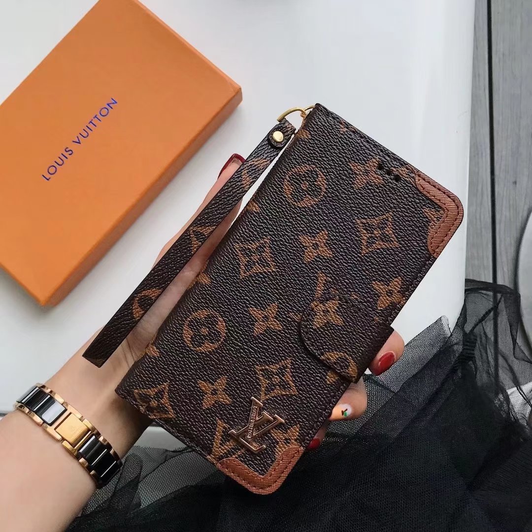 Leather Card Phone Case For iPhone