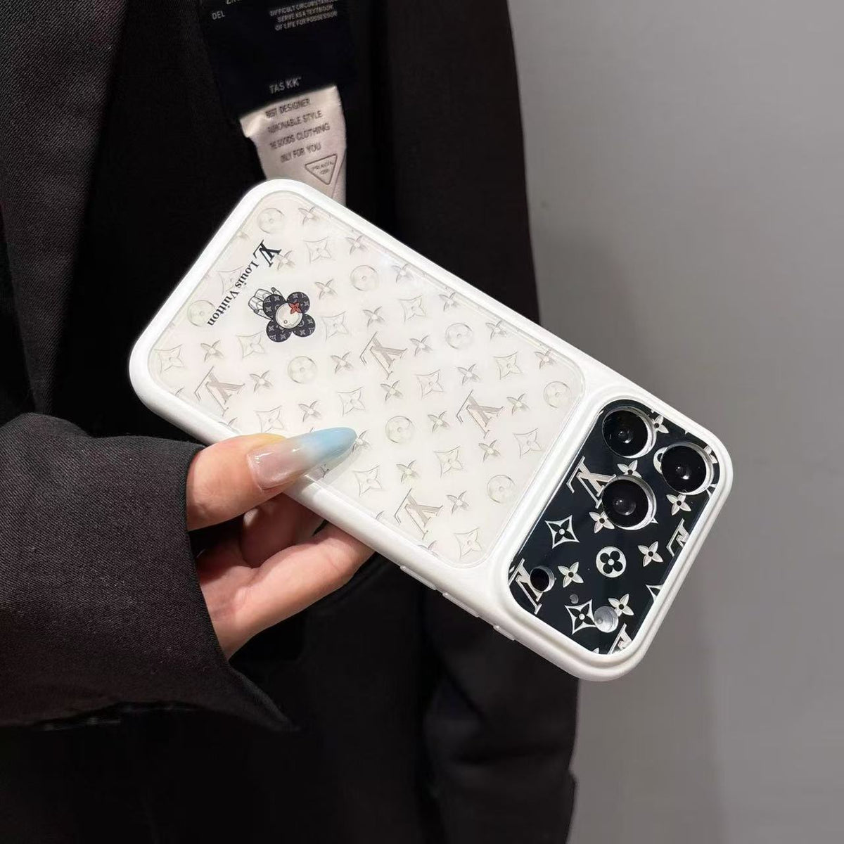 Printed Trendy Phone Case For iPhone
