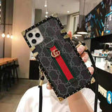 Fashion Square Phone Case For iPhone