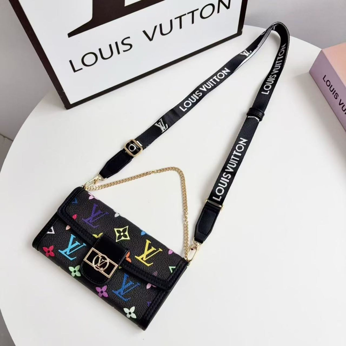 Letter Galaxy Wallet Case For Samsung