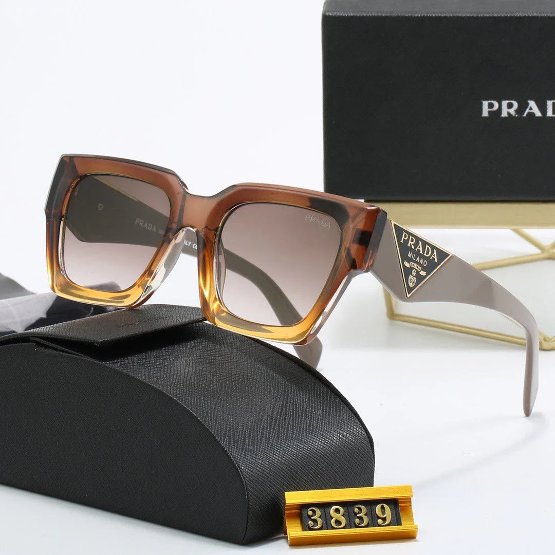 Thick Frame Sunglasses