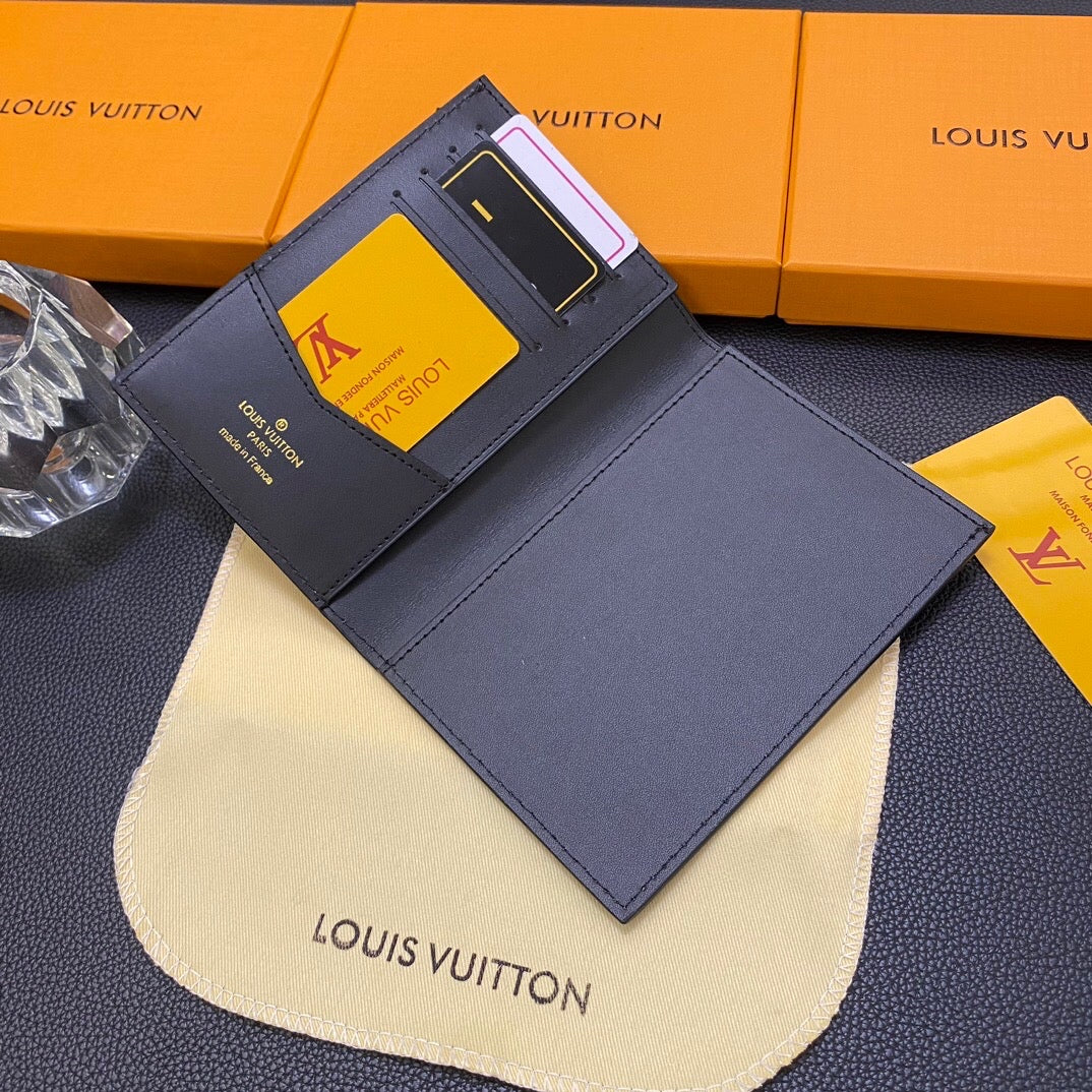 Fashion Wallet Clips Passport Card Cover