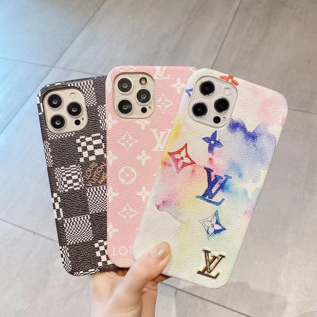 Color Stitching Phone Case For iPhone